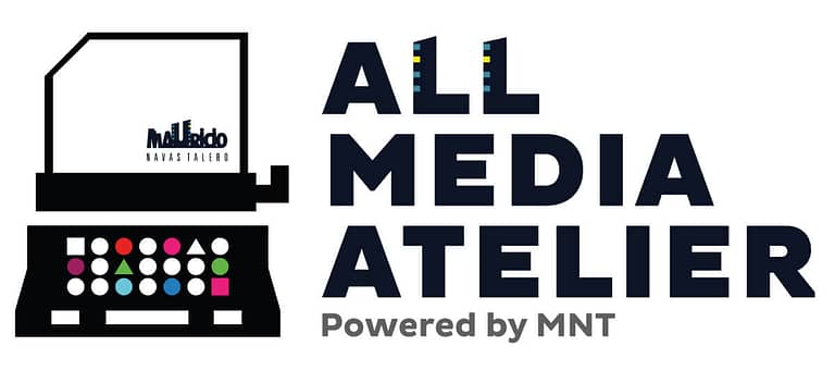 Logo All Media Atelier by MNT