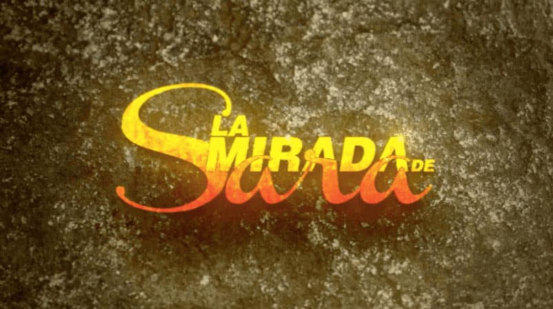Logo Mini Serie La Mirada de Sara de Mauricio Navas Talero
